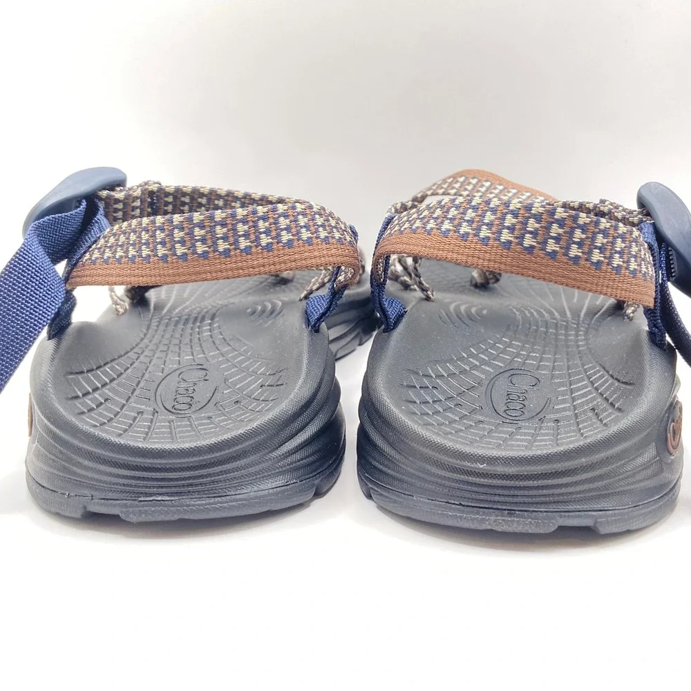 Chaco Men Z/Volv 2 Sandals 10 NWOB Traction Pinecone Strappy Hiking J106583